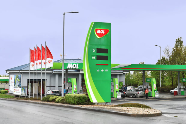 Skupina MOL loni v tuzemsku zvýšila čistý zisk, do konce roku budou všechny stanice Pap Oil v zelené