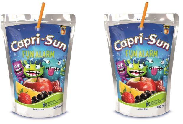 Nealkoholické nápoje: Capri-Sun Fun Alarm