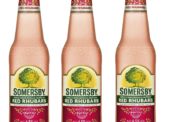 Cidery: Somersby rebarbora ve skle