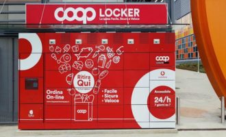 Coop Italia testuje Click & Collect s chladicími boxy, v budoucnu mohou být i u čerpacích stanic