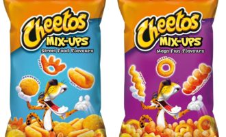 Slané pochutiny: Cheetos ve dvou hravých příchutích
