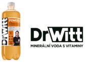 Nealkoholické nápoje: Minerální voda s přídavkem vitaminů DrWitt Power-C