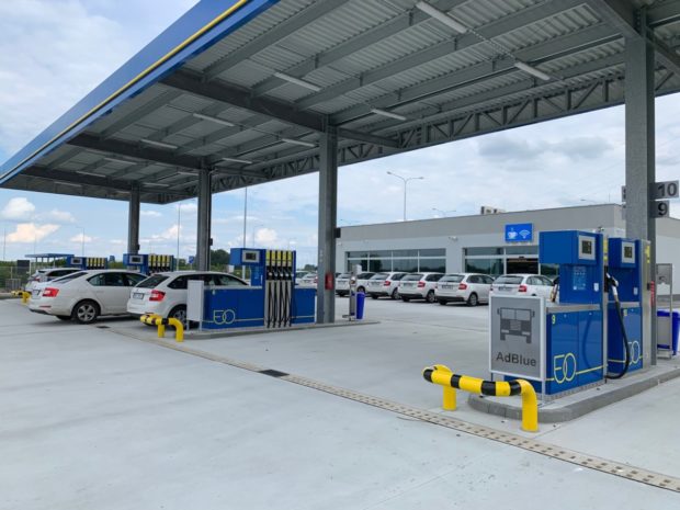 EuroOil otevřel dvě nové pumpy u Přerova