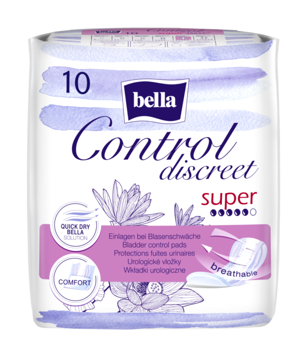 Dámská hygiena: Bella Control Discreet Super