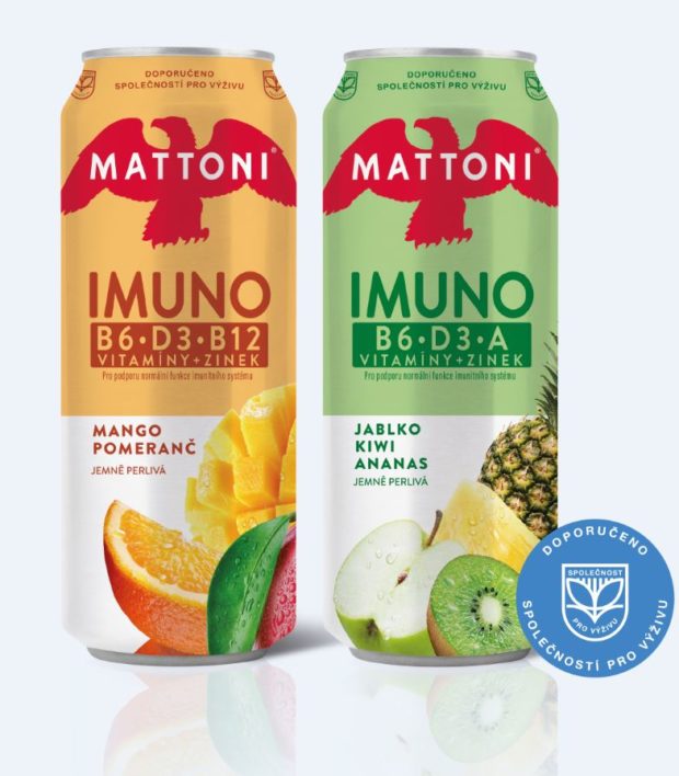 Nealkoholické nápoje: Mattoni Imuno
