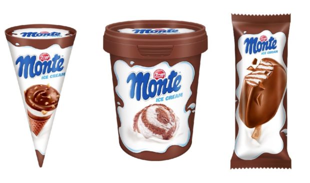 Zmrzliny: Lahodná chuť Monte nyní i ve zmrzlině