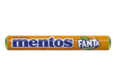 Cukrovinky: Žvýkací bonbony Mentos Fanta