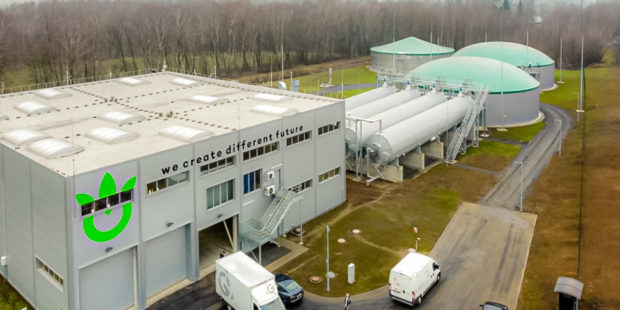 Podíl biometanu v distribuci roste, GasNet připojil do své sítě další výrobnu