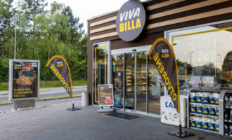 OMV na Slovensku rozšiřuje čerpací stanice o prodejny Viva Billa