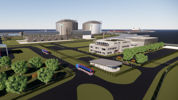 ČEZ získal kapacitu v německém LNG terminálu Stade, pokryje přes čtvrtinu roční spotřeby ČR