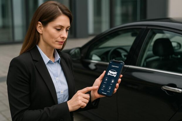 V Česku má 47 procent firem v autech telematiku. Průměr Evropy převyšujeme o devět procent